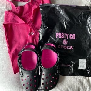 Limited Edition Post Malone X Crocs